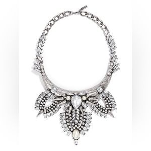 Baublebar Pearl Orwell Bib Necklace